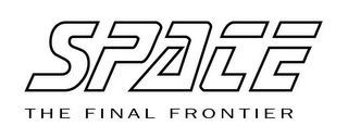 SPACE THE FINAL FRONTIER logo
