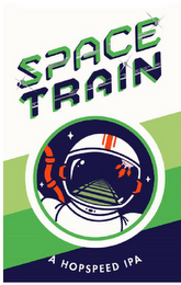 SPACE TRAIN A HOPSEED IPA logo