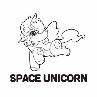 SPACE UNICORN logo
