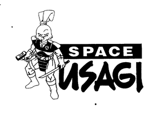 SPACE USAGI logo