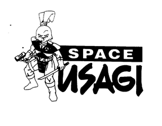 SPACE USAGI logo