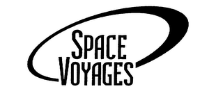 SPACE VOYAGES logo