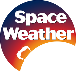 SPACE WEATHER logo