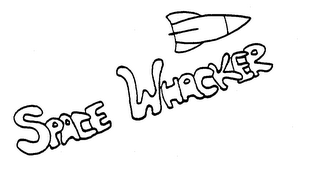 SPACE WHACKER logo