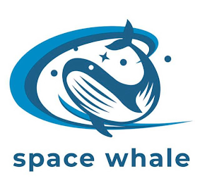 SPACE WHALE logo