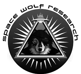 SPACE WOLF RESEARCH logo
