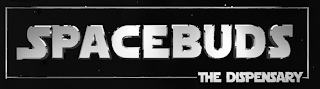 SPACEBUDS THE DISPENSARY logo