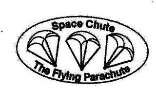 SPACECHUTE THE FLYING PARACHUTE logo