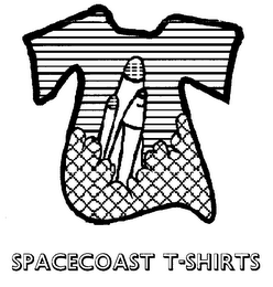 SPACECOAST T-SHIRTS logo