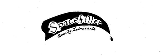 SPACEFILLER QUALITY LUBRICANTS logo