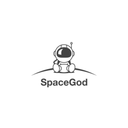 SPACEGOD logo