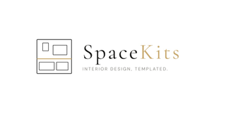SPACEKITS INTERIOR DESIGN, TEMPLATED. logo