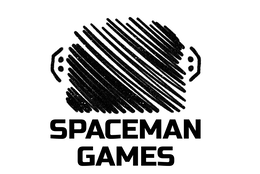 SPACEMAN GAMES logo