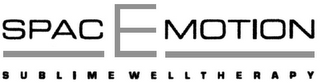 SPACEMOTION SUBLIME WELL THERAPY logo