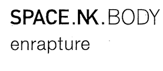 SPACE.NK.BODY ENRAPTURE logo