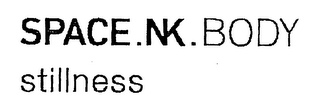 SPACE.NK.BODY STILLNESS logo