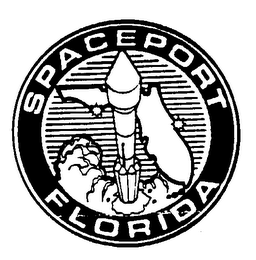 SPACEPORT FLORIDA logo