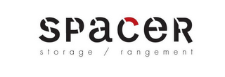 SPACER STORAGE / RANGEMENT logo