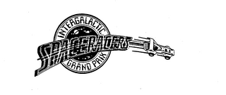 SPACERACERS INTERGALACTIC GRAND PRIX logo