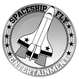 SPACESHIP FLY ENTERTAINMENT logo
