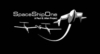 SPACESHIPONE A PAUL G.  ALLEN PROJECT logo