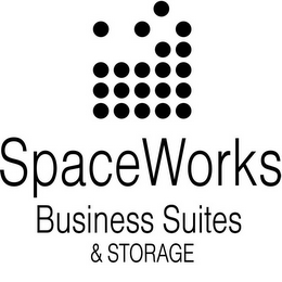 SPACEWORKS BUSINESS SUITES & STORAGE logo