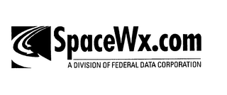 SPACEWX.COM A DIVISION OF FEDERAL DATA CORPORATION logo