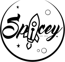 SPACEY EST. 2016 logo