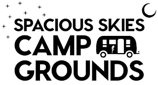 SPACIOUS SKIES CAMP GROUNDS logo