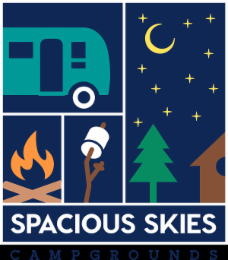 SPACIOUS SKIES CAMPGROUNDS logo