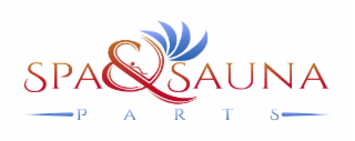 SPACK P R T S SAUNA A logo
