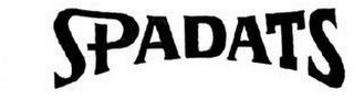 SPADATS logo