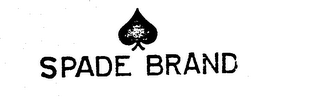 SPADE BRAND logo