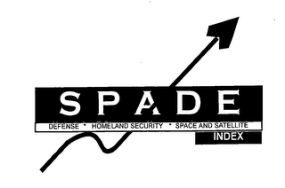 SPADE DEFENSE HOMELAND SECURITY SPACE AND SATELLITE INDEX logo