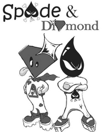 SPADE & DIAMOND A logo
