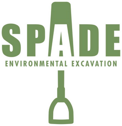 SPADE ENVIRONMENTAL EXCAVATION logo