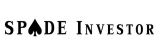 SPADE INVESTOR logo