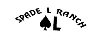 SPADE L RANCH logo
