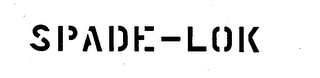 SPADE-LOK logo