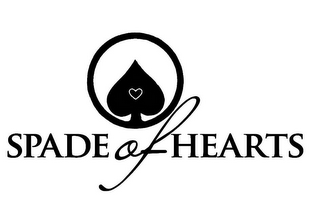 SPADE OF HEARTS logo