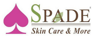 SPADE SKIN CARE & MORE logo