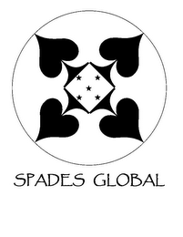 SPADES GLOBAL logo