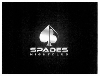 SPADES NIGHTCLUB logo