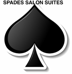 SPADES SALON SUITES logo