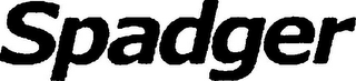 SPADGER logo