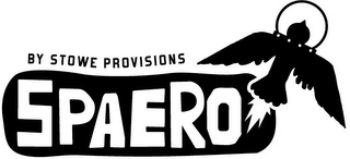 SPAERO BY STOWE PROVISIONS logo