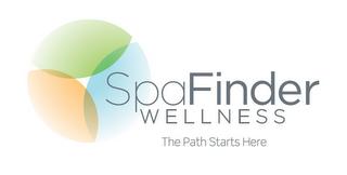 SPAFINDER WELLNESS THE PATH STARTS HERE logo