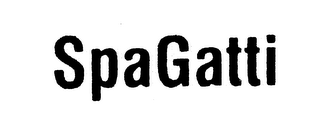 SPAGATTI logo