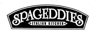 SPAGEDDIES ITALIAN KITCHEN logo