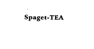 SPAGET-TEA logo